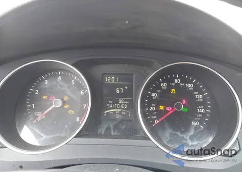 2015 Volkswagen Jetta 1.8T Se из США, поврежденный, VIN 3VWD17AJ3FM241729